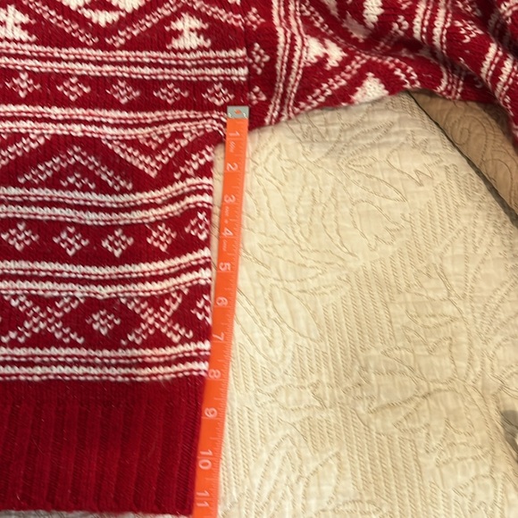 American Eagle Fair Isle Pullover Crop Sweater; Size M; NWOT - Picture 8 of 9